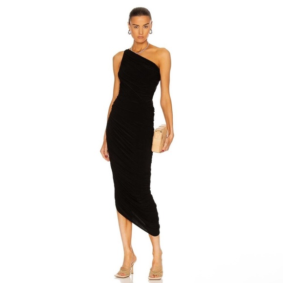 Norma Kamali Diana Goddess Dress Small - Picture 2 of 14